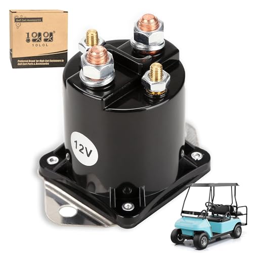 Solénoïde Club Car résout les problèmes de démarrage sur voiturette de golf essence 12V