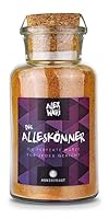 Ankerkraut Alleskönner, Universal-Gewürz, 170 g im Korkenglas, Würze für Küche zum Kochen, Knoblauch Fenchel Cumin für Fleisch Gemüse Kartoffel Reis, Lecker Kochen
