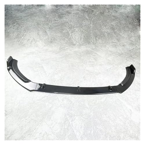 Splitter de Pare-Chocs Avant VW Polo 8 GTI Lame de Spoiler Menton 2017-2024
