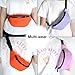 BieFuDan Fanny Pack for Kids,Adjustable Waist Bag for Kids Boys Girls,Cute Fashionable Waist Pack Children's Bum Bag,Sports Workout Traveling Running Carrying Phones Mini Bags (Orange)