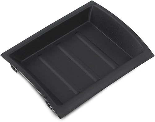 PIT66 Caja de almacenamiento con bisel superior negro compatible con Nissan Xterra 2005-2013Pathfinder 2005-2012Frontier 2005-2017 (sin borde PIT66 Caja de almacenamiento con bisel superior negro compatible con Nissan Xterra 2005-2013Pathfinder 2005-2012Frontier 2005-2017 (sin borde