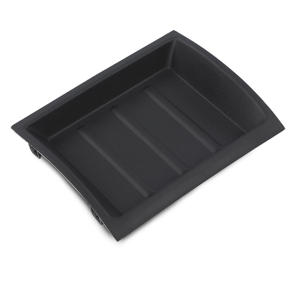 Amazon.com: PIT66 Black Upper Dash Bezel Storage Box Compatible