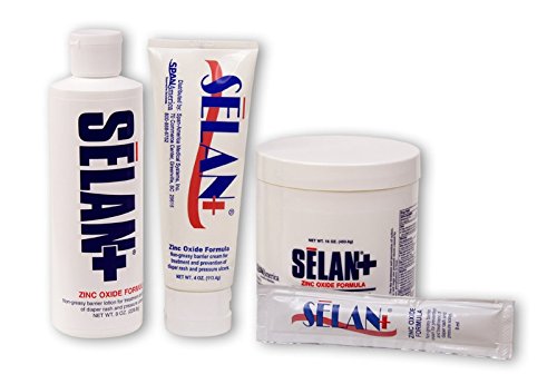 Selan Barrier Cream with Zinc Oxide - 4oz Tube (Each/1) by Span America
