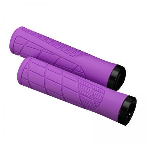 CALANDIS® 2x2 Pieces Bike Handlebar Grips Bicycle Handle Bar Grips for Sports Road Bikes Purple | Handlebar Grips Tape & Pads | Bicycle Components & Parts-image-38