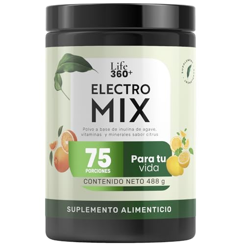 vitaminas con magnesio y potasio Marca LIFE 360+