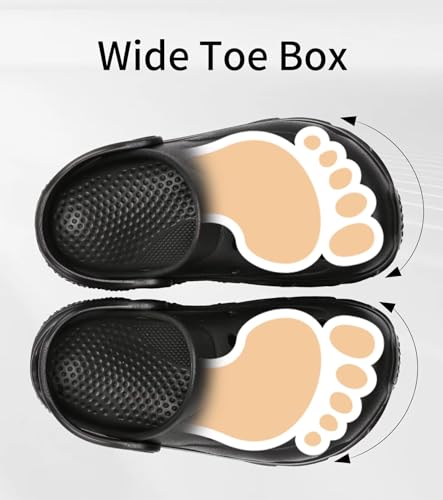 Image of Toddler Kids Clogs for Boys Girls Comfortable Slip on Sandals Beach Pool Slipper