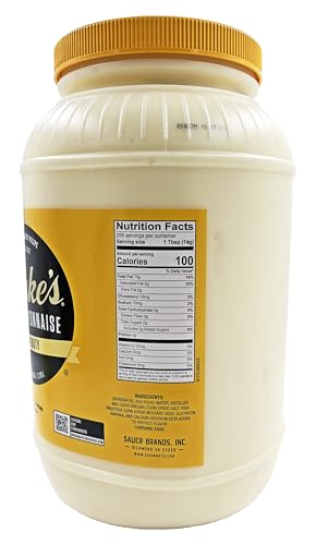 Image of Duke's Heavy Duty Mayonnaise 1 Gallon