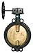 Milwaukee Valve - MW-333E 12 - Butterfly Valve, Wafer, Pipe Size 12 In