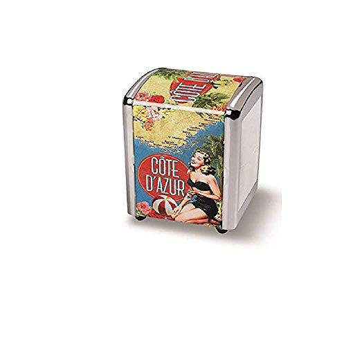 Dibor - French Style Accessories For The Home Plata Antigua de Hierro Forjado Tienda de carbón carbón con Pala (Y465)