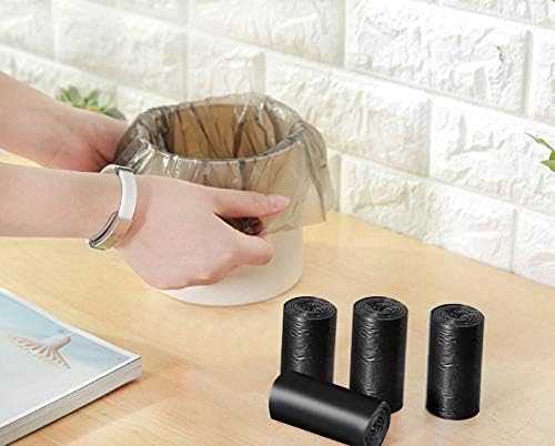 Busy Mom Mini Countertop Wastebasket Trash Can Plastic Bags, with 60 Plastic Bags (Bag) - Image 4