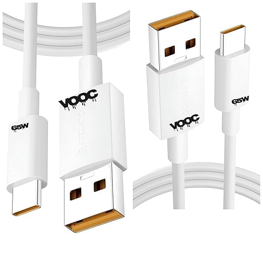 NIXST Original 65W Super VOOC Charge Data Sync Fast Charging USB To Type-C Cable Compatible For Realme XT, XT 730G, X2, C12, 6 Pro,Realme Narzo 20A, 7, 7 Pro… (B0D96XQFG3) Amazon Price History, Amazon Price Tracker
