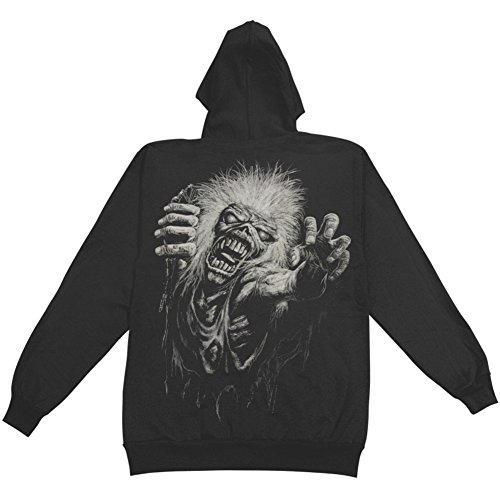 Iron Maiden 'No Prayer' Zip Up Hoodie2