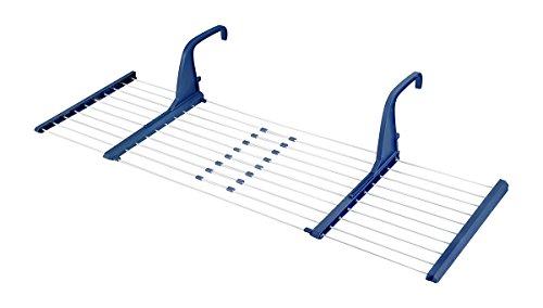 Preisvergleich Produktbild CASA SI Balkonwäscheständer balconFlex, blau