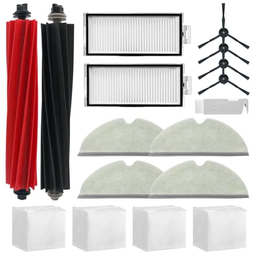 Kit pour Roborock Q8 Max+ avec double rouleau et filtres Hepa