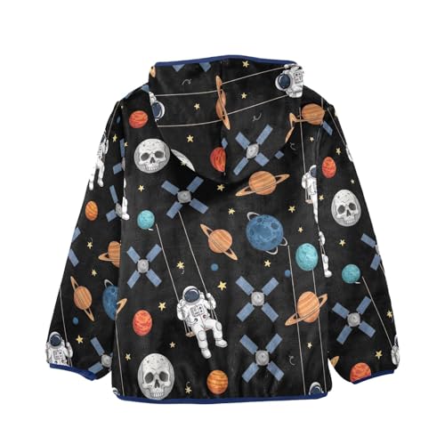 Space Astronaut Boy Winter Coat Thick Snow Jacket for Toddler Boy 3T2