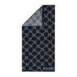 Made in Germany Joop! Handtuch Classic Cornflower 1611  97 schwarz - 50 x 100