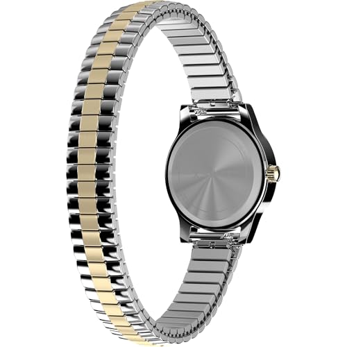Image of TIMEX Essex Round 25mm White Dial Analog Women Watch - TWG063400JQ
