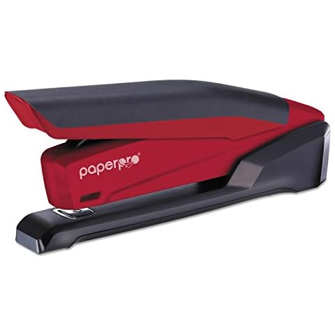 PaperPro-Bostitch 1124 inPOWER Stapler, 20-Sheet Capacity, Red Cover