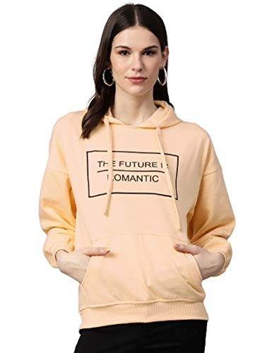 Image of pluss Women Black Solid Hood(LSWFS8642-BLACK)