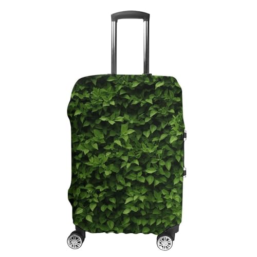 Carry on Luggage Cover Hedge Suitcase Covers for Luggages Tsa Approved Travel Luggage Sleeve Protector Elastic Suitcase Protector Anti-Scratch Washable Fits 19-30 Inch Case -S