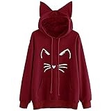 ◆ Material: Regular Fit, gute Stoffqualität, fühle mich gut und angenehm beim Tragen. Ohne jemals zu verblassen, zu knacken, zu schälen oder abzublättern - Hohe Qualität. Superweich und passend zu Weihnachten oder normaler Kleidung, perfekt zu Jeans, Hosen und jeglicher Oberbekleidung.