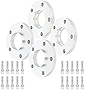 ECCPP 4X 15mm 5x120 12x1.5 72.56mm Wheel Spacer Adapters 5x4.75 to 5x4.75 5 Lug with Extended Bolt Lugs fit for E46 M3 E92 E90 525i 535i 525xi 530i 540i M5 528e 535is