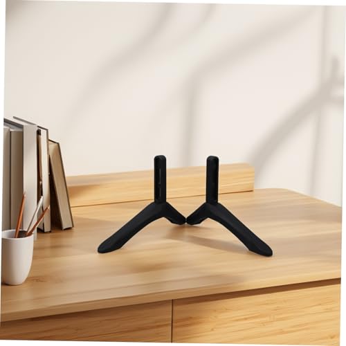 Support TV pied écran de bureau résistant et stable - 4