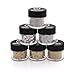 Beautiful Variety Of Holographic Silver and Gold Glitter! 6 PK Glitter Kit - Solvent Resistant & Great for Nail Art Polish, Gels, Acrylics Supplies - Quality Glitter Made in the USA! (10 Gram Jars)