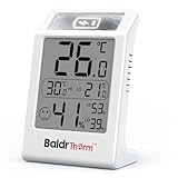 温湿度計 デジタル 屋内 屋外兼用 B0590TH