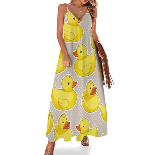 Robe maxi pour voyages et vacances d'été à la plage sans manches