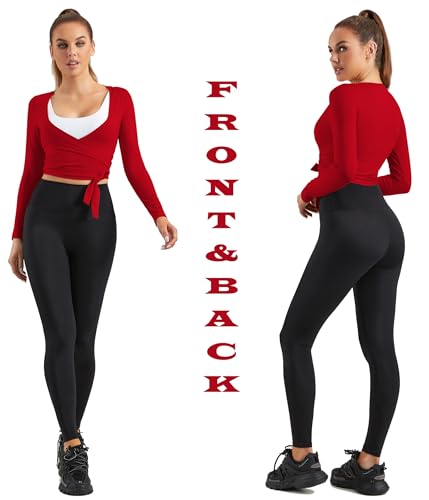 Image of Women Tie Front Shrug Long Sleeve Bolero Cardigan Lightweight Casual Tops