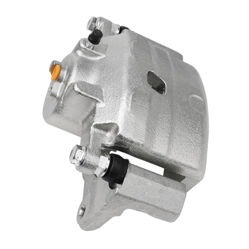 Image of Detroit Axle - Front Left Brake Caliper for Ford Fusion Lincoln MKZ Zephyr Mazda 6 Mercury Milan, Driver Side Brake Caliper w /Bracket Replacement