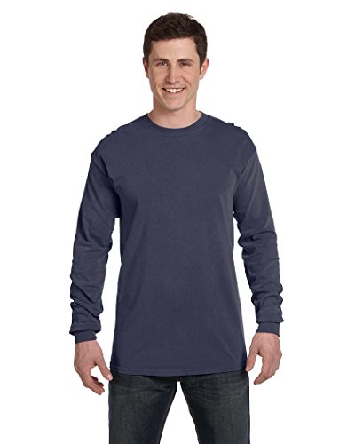 Image of Comfort Colors 6.1 oz Ringspun Garment-Dyed Long Sleeve T-Shirt C6014