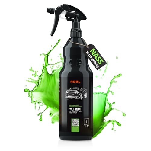 ADBL Wet Coat (1L) Premium Nassversiegelung & Sprühversiegelung mit Abperl-Effekt - Sprühwachs für langanhaltenden Lackschutz & Glanz - Auto Lackversiegelung - für alle Lackarten