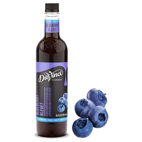 DaVinci Gourmet Sugar Free Blueberry Syrup Cover
