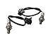 A ABIGAIL A27678X Upstream and Downstream Oxygen O2 Sensor 1 and Sensor 2, 234-4076, 234-4078 for Jeep Cherokee Grand Cherokee Wrangler 4.0L