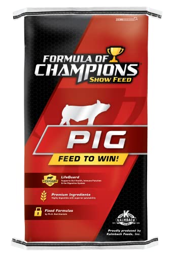 Formula of Champions Smooth Design 18 Pellet for Show Pigs, 50 lb