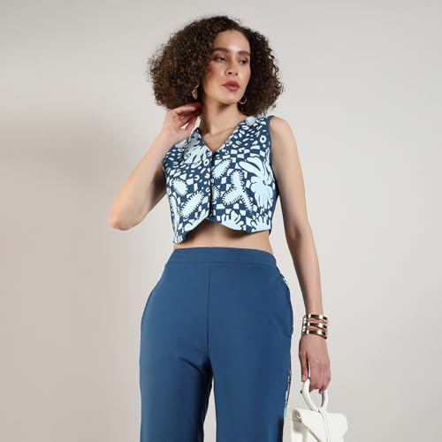 Image of Campus Sutra Women Pajama Set