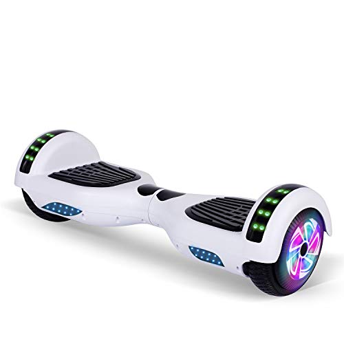 TST 6.5" Self-Balancing Electric Scooters, 2 Wheels Self Balancing Hoverboard, with Bluetooth, LED L TST 6.5" Self-Balancing Electric Scooters, 2 Wheels Self Balancing Hoverboard, with Bluetooth, LED L