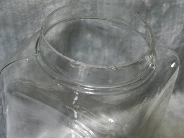 レトロ KABAYA カバヤ キャラメ ル日本製 駄菓子屋実使用展示瓶