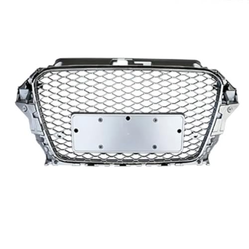 Calandre voiture pour A3 8P capot maille premium de rénovation esthétique