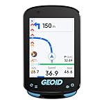 GEOID CC600 Ciclocomputador Bicicleta GPS, Pantall...: Pantalla a Color de 2,4": La pantalla a color de 2,4" del GEOID CC600, el cristal Asahi duradero y el diseño intuitivo de tres botones te permiten disfrutar de una experiencia ciclista completamente nueva Navegación de Ruta Colorida: La navegación co...