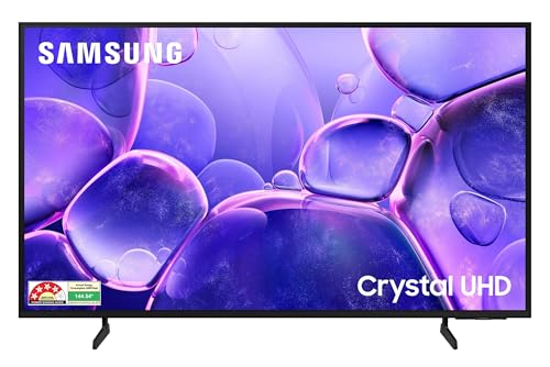 Samsung 138 cm (55 inches) Crystal 4K Vista Pro Ultra HD Smart LE...