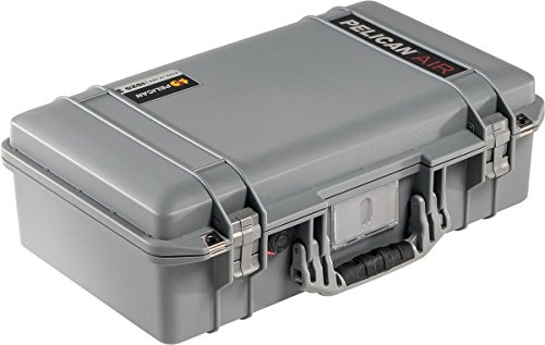 Super Brands Pelican Air 1525 Case with Foam (Silver)