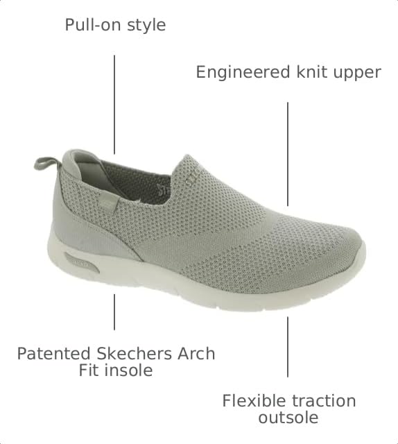Image of Skechers Womens Arch Fit Refine