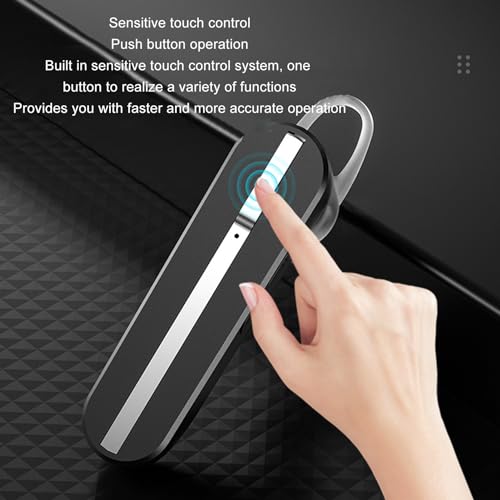Auricular Bluetooth Jectse In-Ear con Micrófono y Cancelación de Ruido miniatura 2