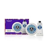 L'Occitane Comfort & Shea Body and Hand Cream Duo: Nourishing Shea Butter Hand Cream and Comforting Shea Butter Ultra Rich Body Cream Gift Set