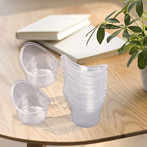 100 unidades vaso plástico para lavado ocular de 5 ml miniatura 6