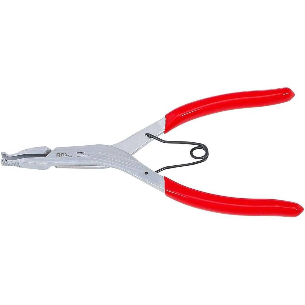 Zange 225 mm – gehärteter Stahl – Präzision und Robustheit für Schlossarbeiten, schwierige Bereiche. D-Work
