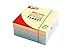 Produktbild Apli  Cube Block Haftnotizen 75 x 75 mm 400 Blatt gelb pink grün und blau pastell